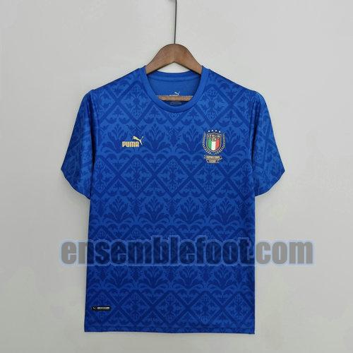 maillots italie 2022-2023 bleu special edition
