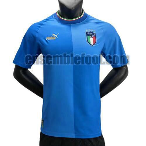 maillots italie 2022-2023 player version domicile