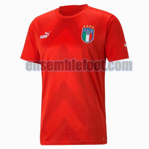 maillots italie 2022-2023 rouge gardien