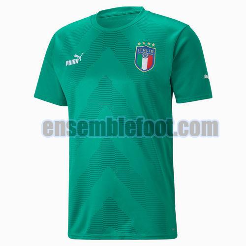 maillots italie 2022-2023 vert gardien