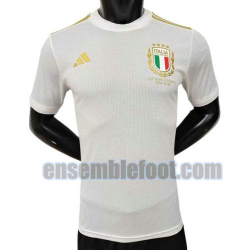 maillots italie 2023-2024 125th anniversary edition player version