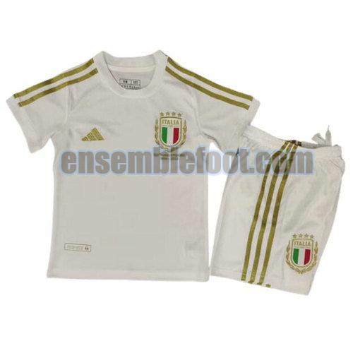 maillots italie 2023-2024 enfant 125th anniversary edition