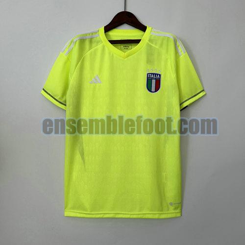 maillots italie 2023-2024 vert officielle vert gardien