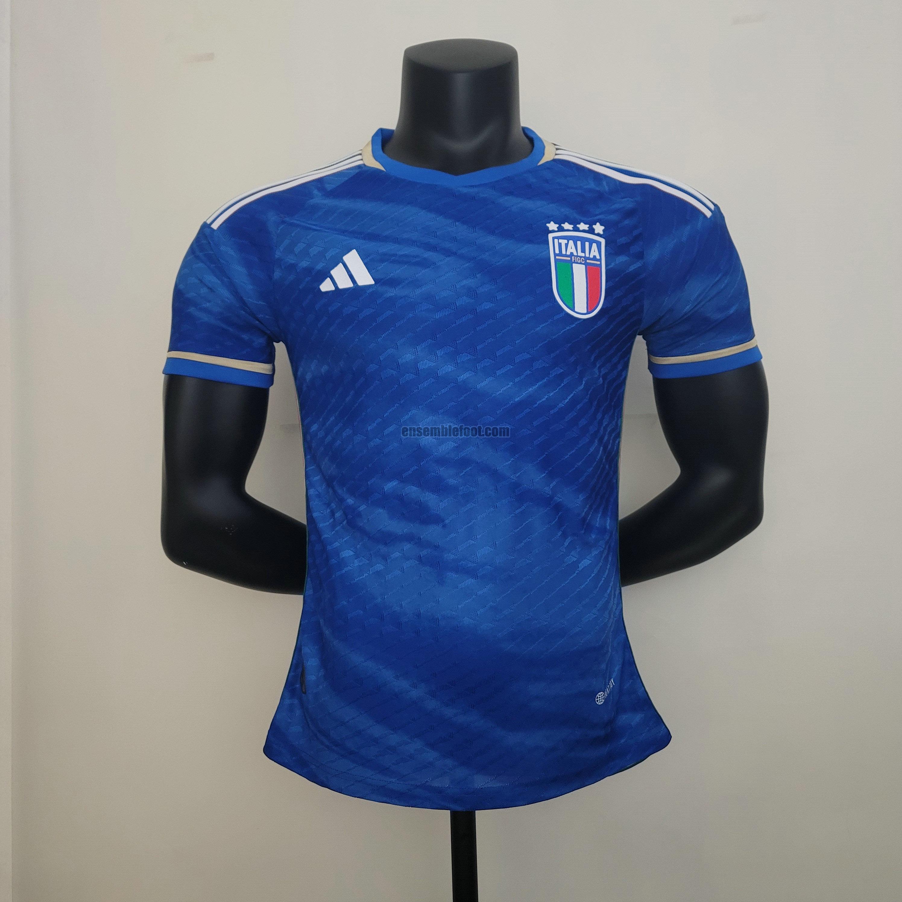 maillots italie 2023 player version domicile