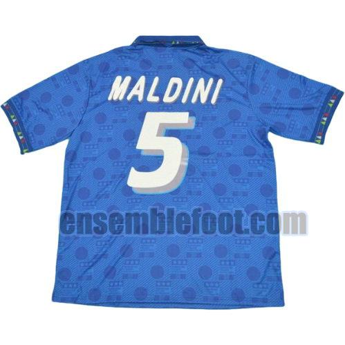 maillots italie coupe du monde 1994 thaïlande domicile maldini 5