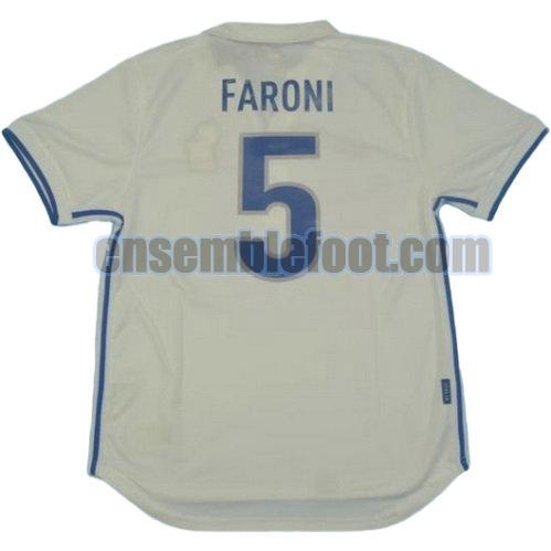 maillots italie coupe du monde 1998 thaïlande exterieur faroni 5