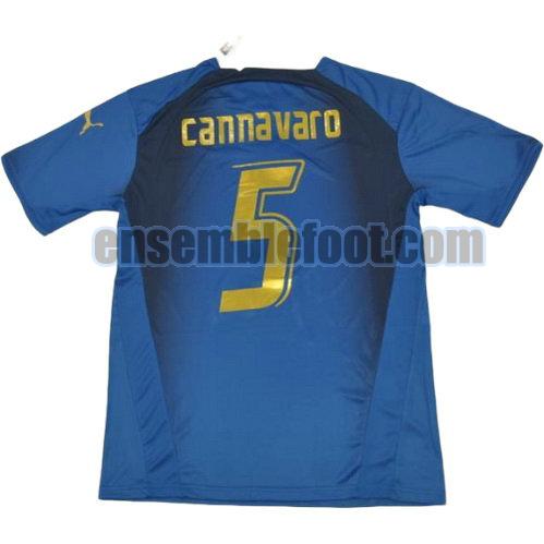 maillots italie coupe du monde 2006 thaïlande domicile cannavaro 5