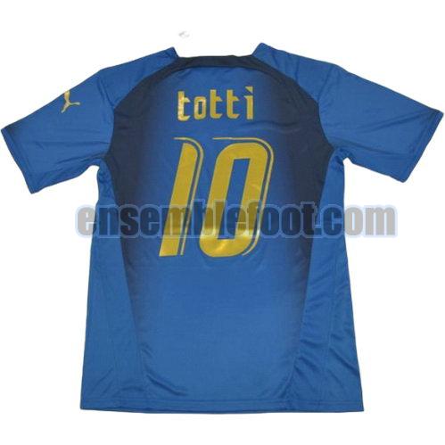 maillots italie coupe du monde 2006 thaïlande domicile totti 10