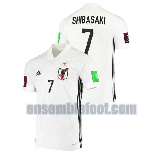 maillots japon 2021-2022 exterieur gaku shibasaki 7
