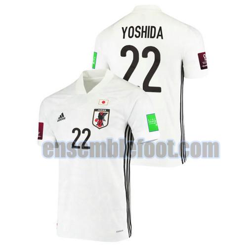 maillots japon 2021-2022 exterieur maya yoshida 22