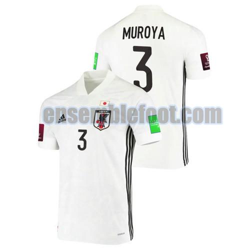 maillots japon 2021-2022 exterieur sei muroya 3