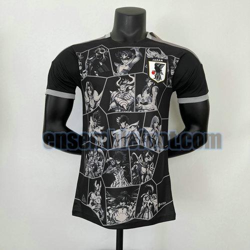 maillots japon 2023-2024 noir player version noir special edition