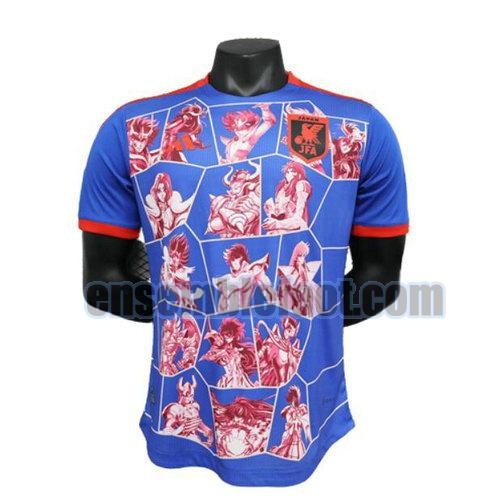 maillots japon 2023-2024 player version cartoon version bleu