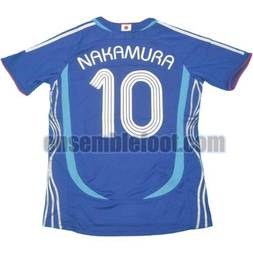 maillots japon coupe du monde 2006 thaïlande domicile nakamura 10