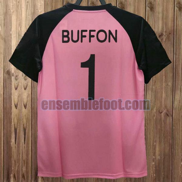 maillots juventus 2002-2003 rose gardien buffon 1