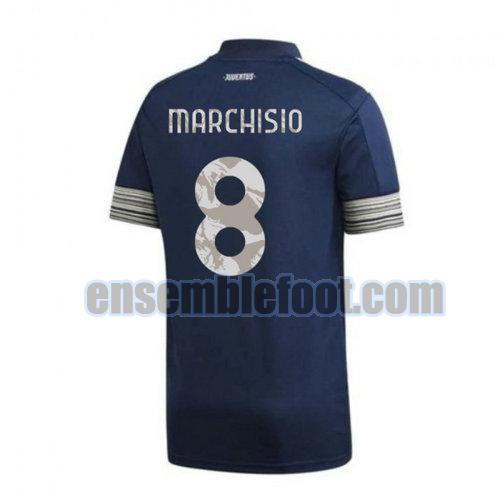 maillots juventus 2020-2021 exterieur marchisio 8