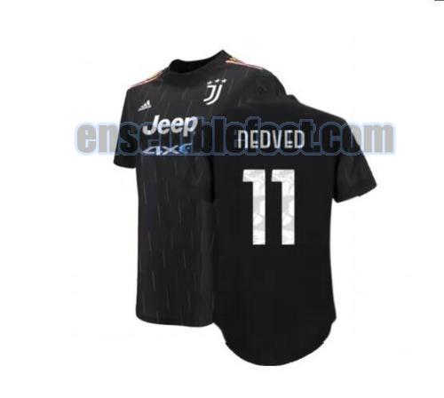 maillots juventus 2021-2022 exterieur nedved 11