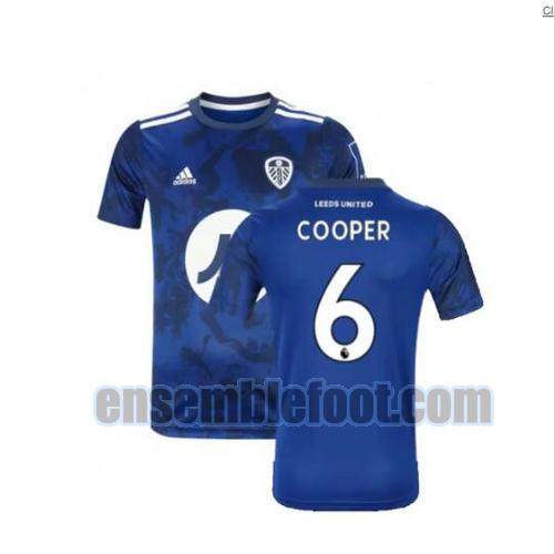 maillots leeds united 2021-2022 exterieur cooper 6