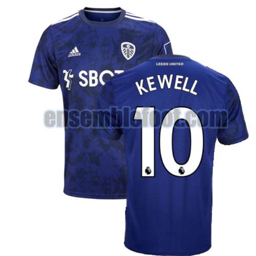 maillots leeds united 2021-2022 exterieur kewell 10