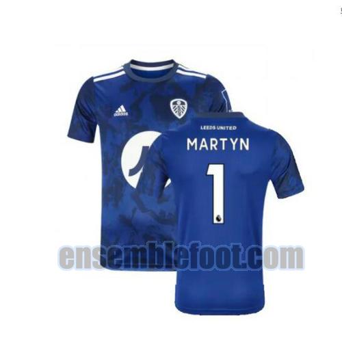 maillots leeds united 2021-2022 exterieur martyn 1