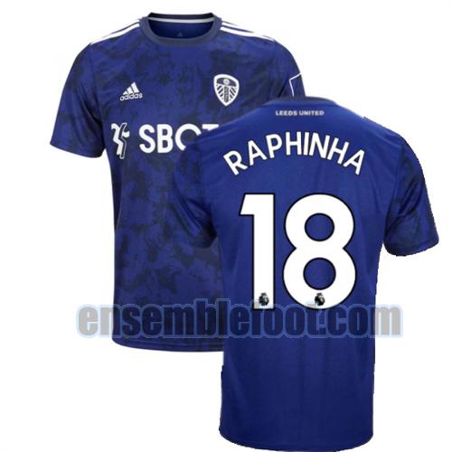 maillots leeds united 2021-2022 exterieur raphinha 18