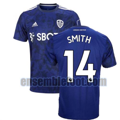 maillots leeds united 2021-2022 exterieur smith 14