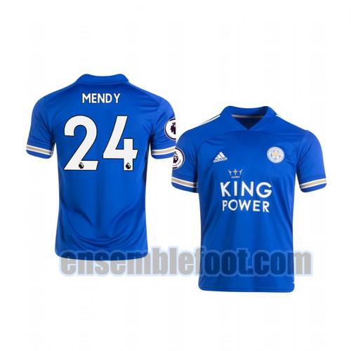 maillots leicester city 2020-2021 domicile nampalys mendy 24