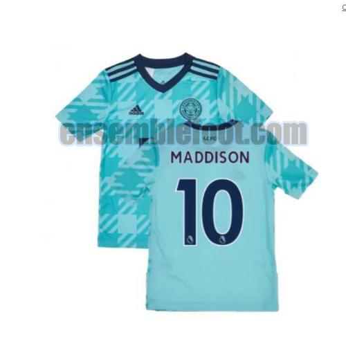 maillots leicester city 2021-2022 exterieur maddison 10