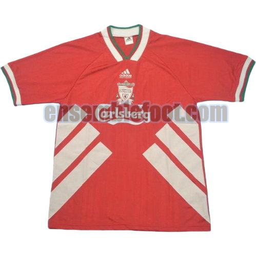 maillots liverpool 1993-1995 thaïlande domicile