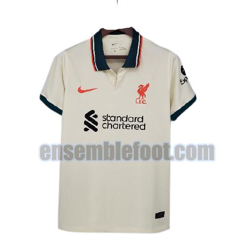 maillots liverpool 2021-2022 exterieur