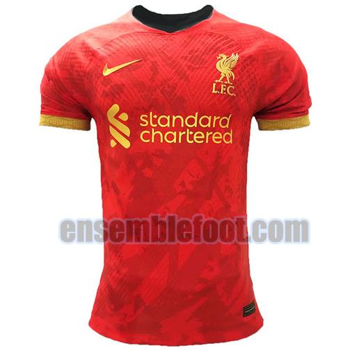 maillots liverpool 2022-2023 rouge special version