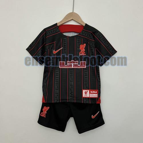 maillots liverpool 2023-2024 enfant james joint edition