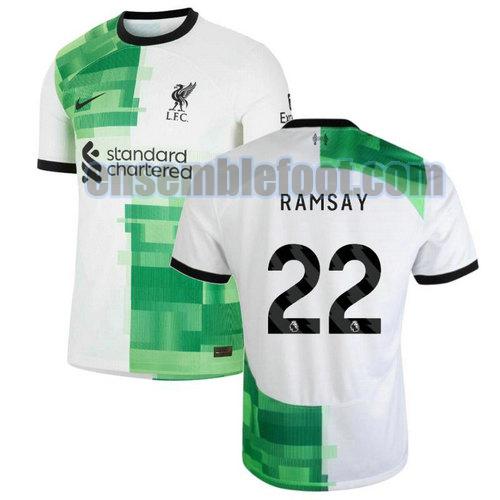 maillots liverpool 2023-2024 exterieur ramsay 22