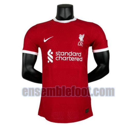 maillots liverpool 2023-2024 player version domicile