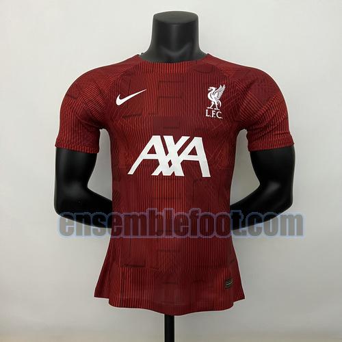 maillots liverpool 2023-2024 rouge player version training
