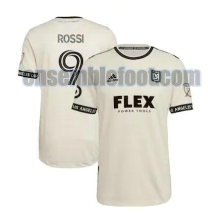 maillots los angeles fc 2021-2022 exterieur diego rossi 9