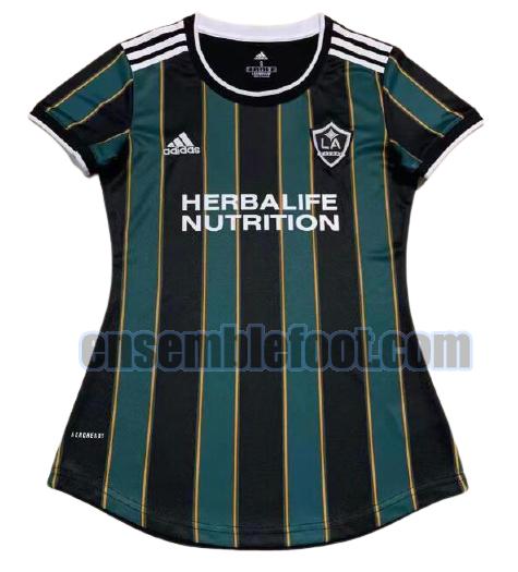 maillots los angeles galaxy 2021-2022 femmes exterieur