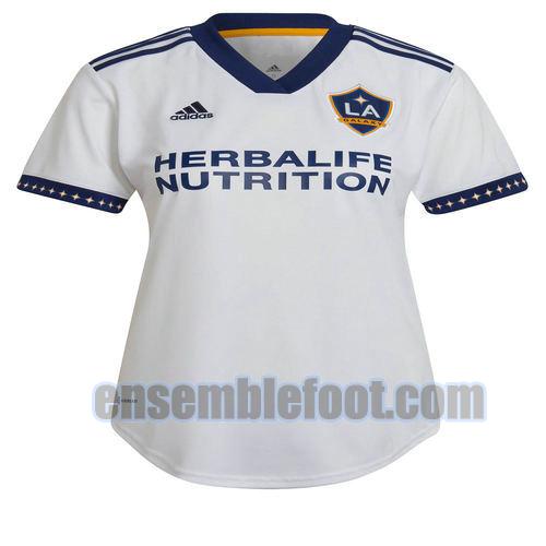 maillots los angeles galaxy 2022-2023 femme domicile