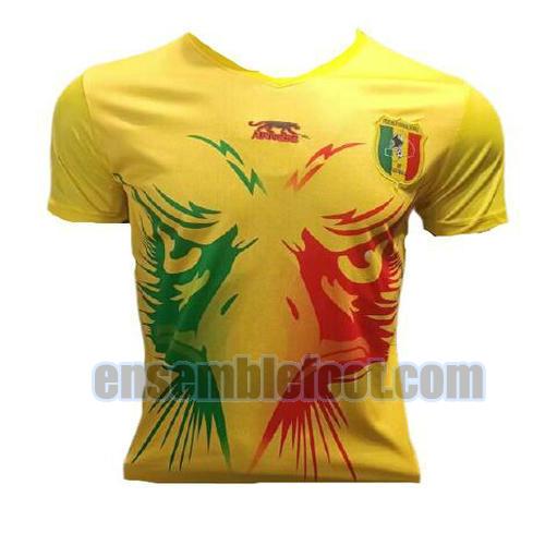 maillots mali 2022-2023 thailande giallo