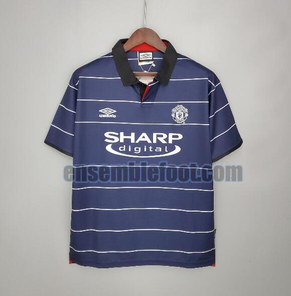maillots manchester city 1999-2000 domicile