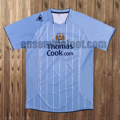 maillots manchester city 2007-2008 domicile