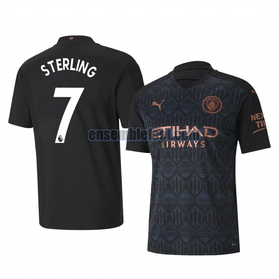 maillots manchester city 2020-2021 exterieur raheem sterling 7