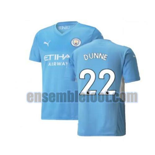 maillots manchester city 2021-2022 domicile dunne 22