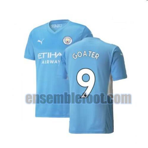 maillots manchester city 2021-2022 domicile goater 9