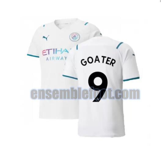 maillots manchester city 2021-2022 exterieur goater 9