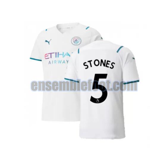 maillots manchester city 2021-2022 exterieur stones 5