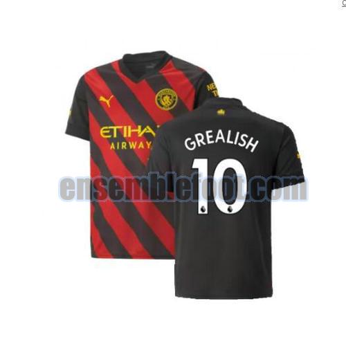 maillots manchester city 2022-2023 exterieur grealish 10