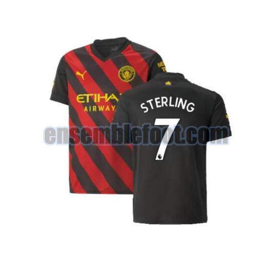 maillots manchester city 2022-2023 exterieur sterling 7