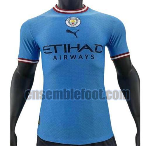 maillots manchester city 2022-2023 player version domicile