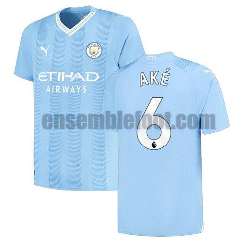 maillots manchester city 2023-2024 domicile ake 6
